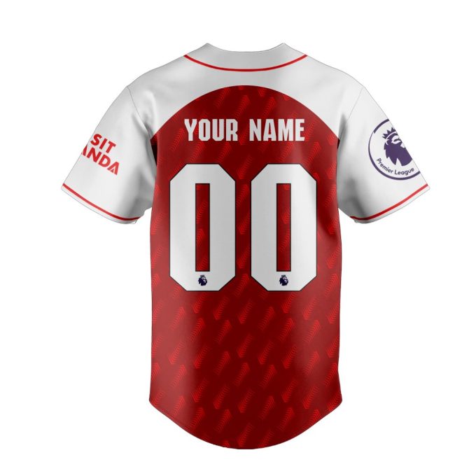 Custom Arsenal Jersey - Personalize Your Own Premier League Football Shirt - Image 3