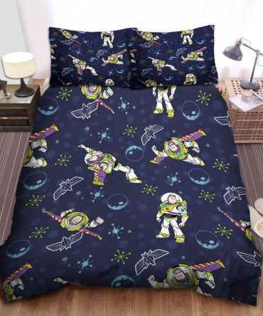 Kids Space Adventure Bedding Set - Cozy & Fun Design For Dreamy Nights!