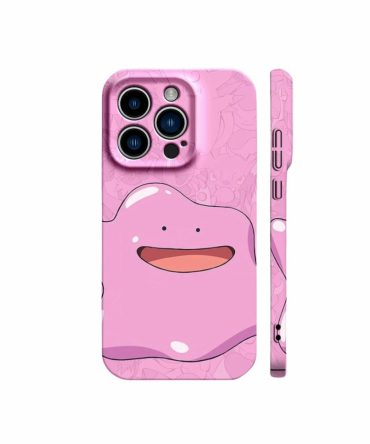 Pokémon Cute Pink Cartoon Character Phone Case - Fun & Protective Cover For Iphone Models