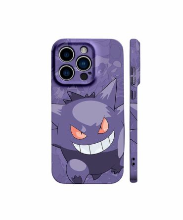 Pokémon Stylish Purple Monster Phone Case - Durable & Fun Design For Iphone 13 Pro Max