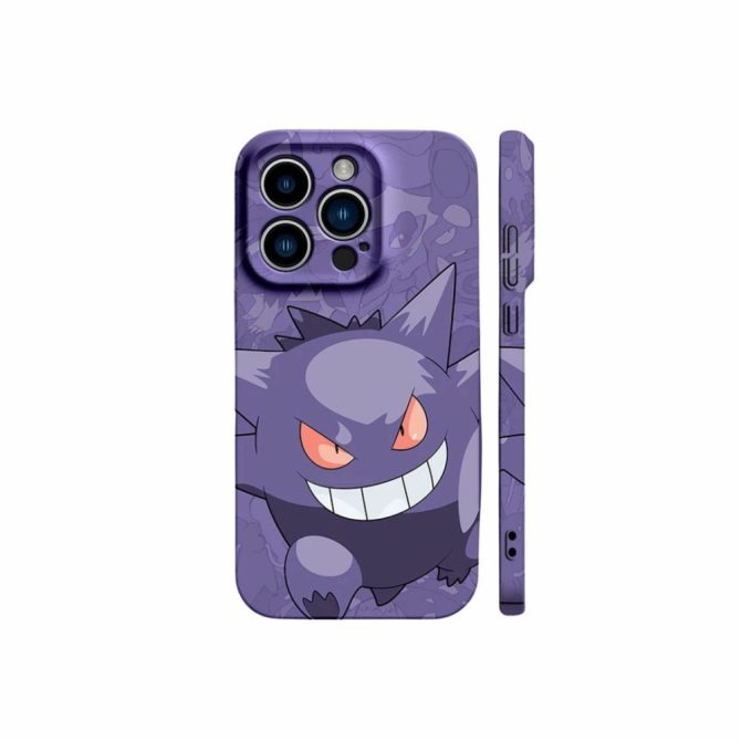 Pokémon Stylish Purple Monster Phone Case - Durable & Fun Design For Iphone 13 Pro Max