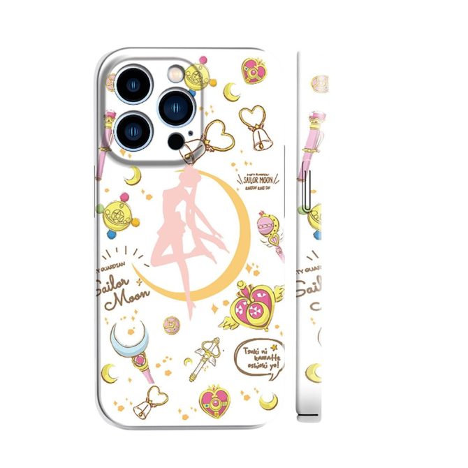 Sailor Moon Iphone Case - Cute Anime Design For Fans , Durable & Stylish
