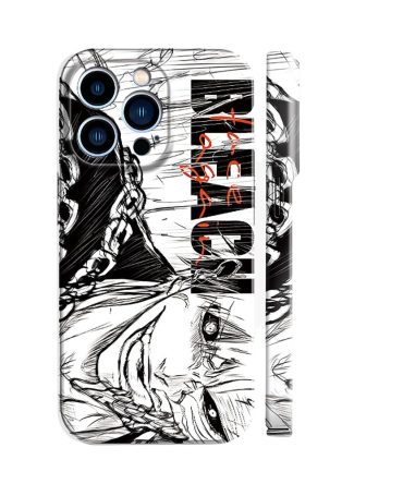 Anime-Inspired Iphone Case – Unique Art Design, Shockproof & Stylish