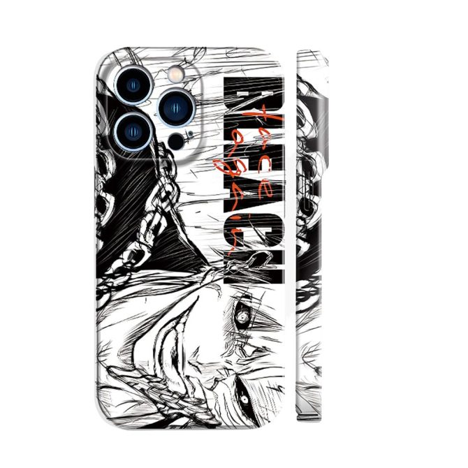 Anime-Inspired Iphone Case – Unique Art Design, Shockproof & Stylish