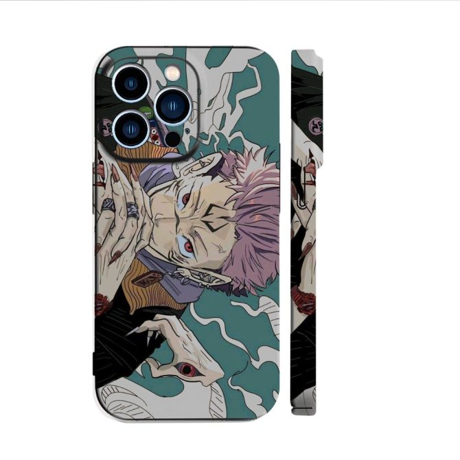 Stylish Anime Iphone Case – Durable, Protective, Eye-Catching Design For Fans - Image 2