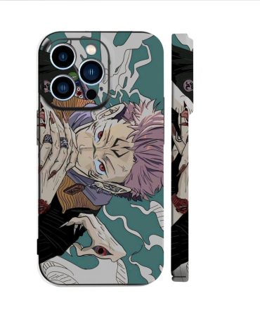 Stylish Anime Iphone Case – Durable, Protective, Eye-Catching Design For Fans