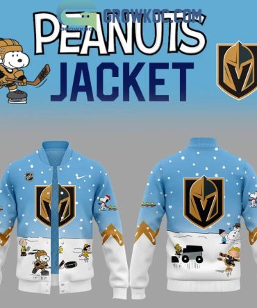 Cozy Peanuts Jacket - Limited Edition Ice Hockey Design For Fans , Warm & Stylish