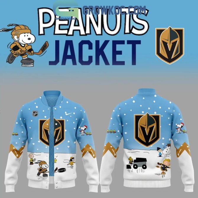 Cozy Peanuts Jacket - Limited Edition Ice Hockey Design For Fans , Warm & Stylish