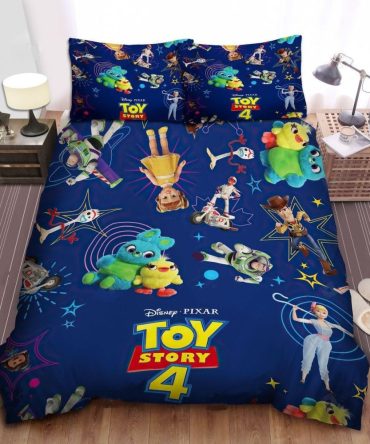 Toy Story 4 Kids Bedding Set – Cozy, Colorful, And Fun For Dreamy Nights!