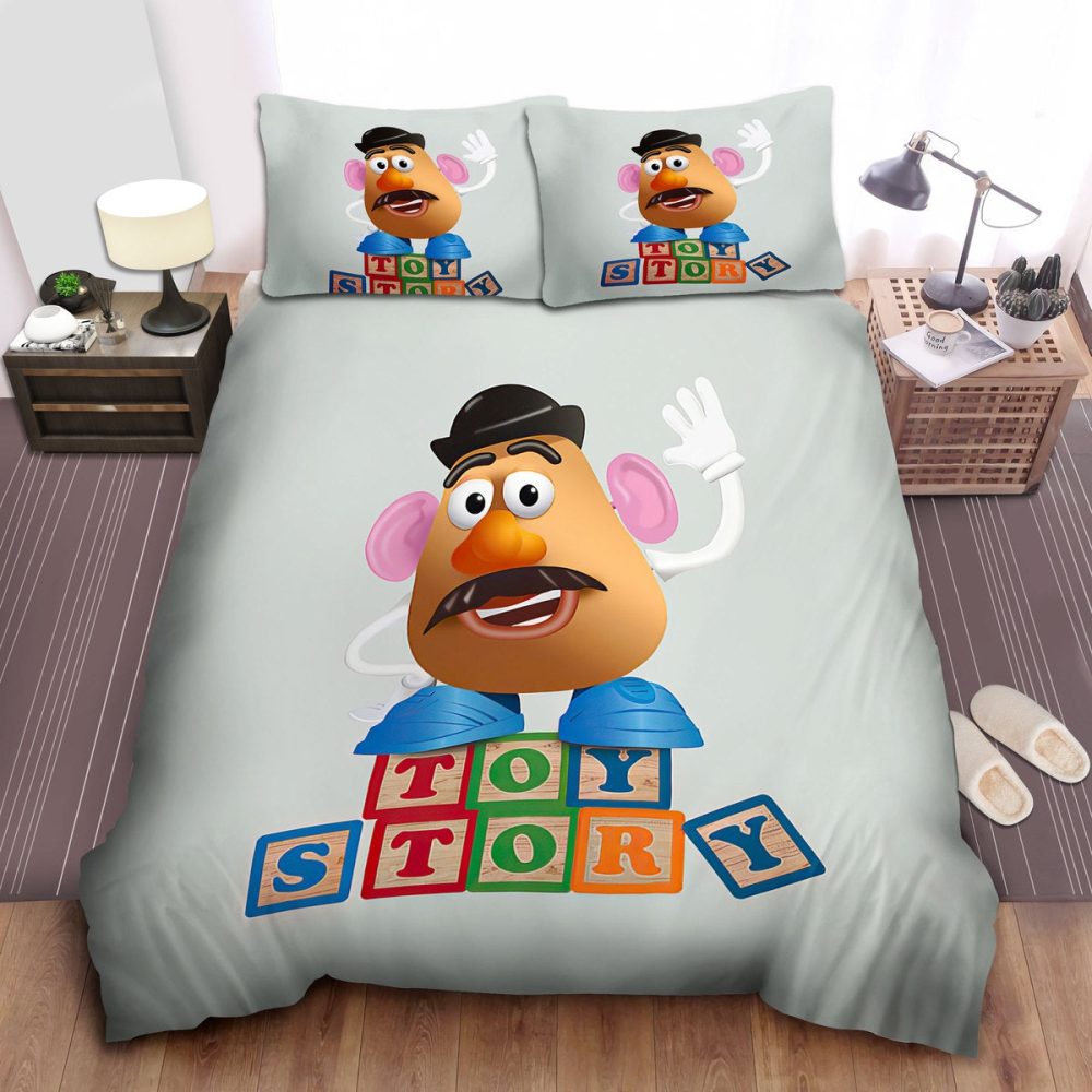 Toy Story Bedding Set - Cozy Kids' Bedspread With Fun Character Design