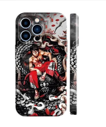 Vibrant Anime Warrior Iphone Case - Shockproof & Stylish Protection For All Models