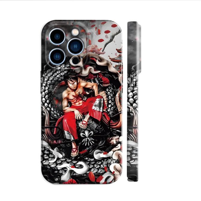 Vibrant Anime Warrior Iphone Case - Shockproof & Stylish Protection For All Models
