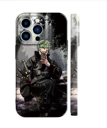 Anime Samurai Phone Case - Stylish Protective Cover For Iphone - Unique Design