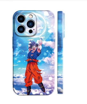 Epic Anime Warrior Phone Case - Durable & Stylish Cover For Fans , Fits Most Models