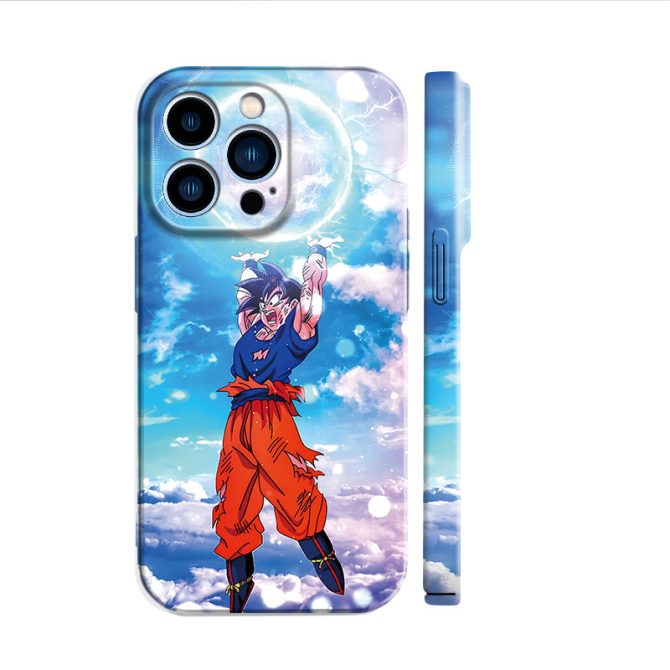 Epic Anime Warrior Phone Case - Durable & Stylish Cover For Fans , Fits Most Models