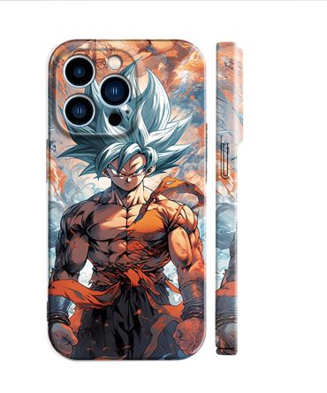 Ultra Instinct Hero Iphone Case - Epic Anime Design For Fans , Durable & Stylish
