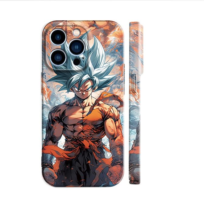 Ultra Instinct Hero Iphone Case - Epic Anime Design For Fans , Durable & Stylish