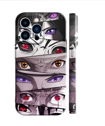 Anime-Inspired Phone Case - Eye Design For Iphone 13/14 Pro Max - Stylish & Protective Cover