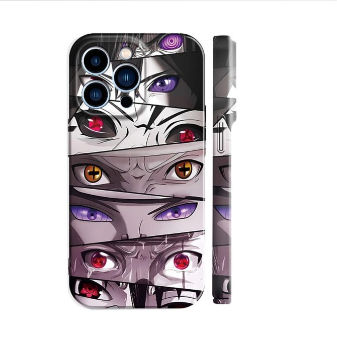 Anime-Inspired Phone Case - Eye Design For Iphone 13/14 Pro Max - Stylish & Protective Cover