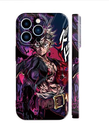 Anime Warrior Phone Case - Shockproof, Sleek Design For Iphone Models - Perfect Gift For Fans!