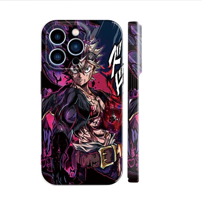 Anime Warrior Phone Case - Shockproof, Sleek Design For Iphone Models - Perfect Gift For Fans! - Image 2