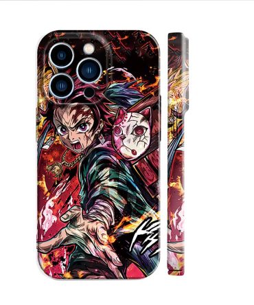 Anime Samurai Warrior Iphone Case - Durable, Vibrant Design For Fans - Fits All Models