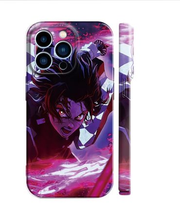 Anime Hero Iphone Case - Vibrant Art Protection For Your Phone!