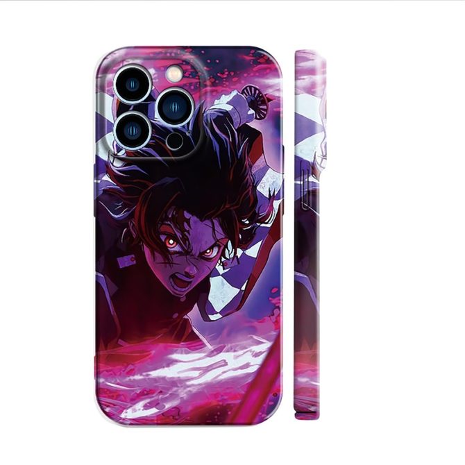 Anime Hero Iphone Case - Vibrant Art Protection For Your Phone! - Image 2