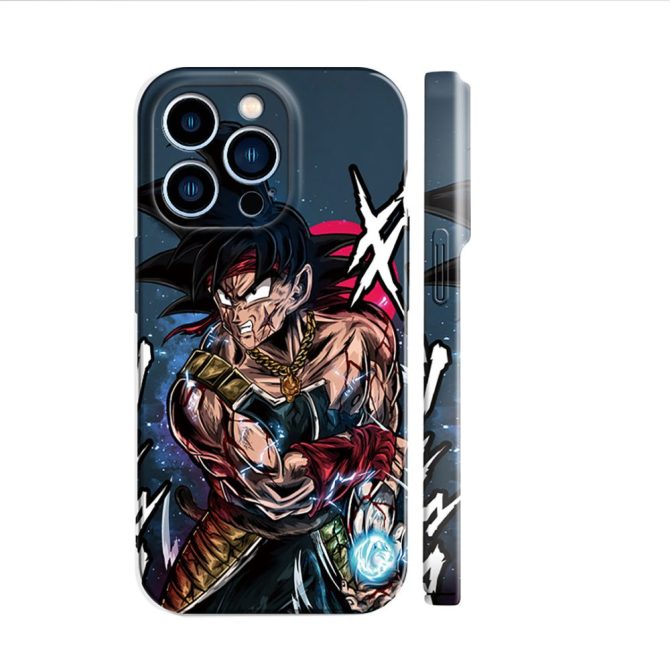 Anime Warrior Iphone Case – Bold Design, Shockproof, Perfect Gift For Fans