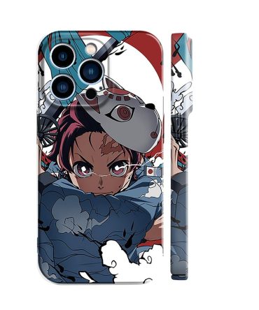 Anime Warrior Iphone Case - Durable & Stylish , Perfect Gift For Fans