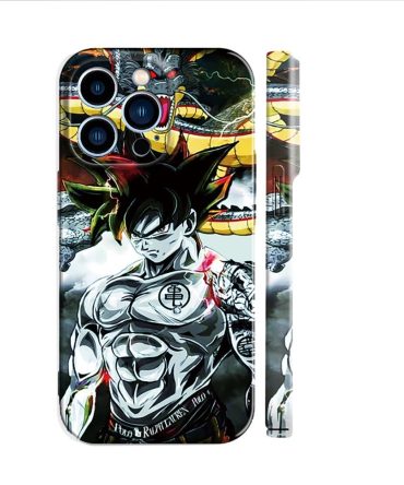 Anime Warrior Phone Case – Epic Design For Iphone 13/14 Pro – Durable & Stylish