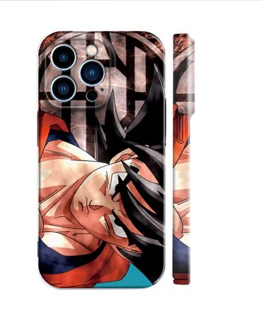 Vibrant Anime Hero Phone Case - Shockproof & Stylish For Iphone/Android - Perfect Gift For Fans
