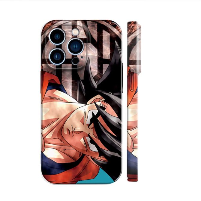 Vibrant Anime Hero Phone Case - Shockproof & Stylish For Iphone/Android - Perfect Gift For Fans