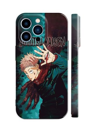 Stylish Jujutsu Kaisen Anime Phone Case - Durable Cover For Iphone Models