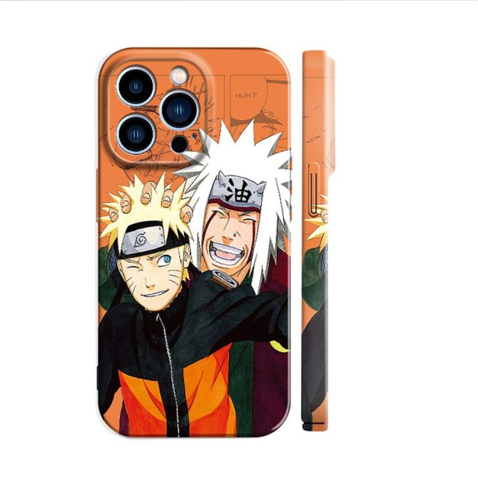 Anime Character Phone Case - Stylish, Protective & Vibrant Design For Fans
