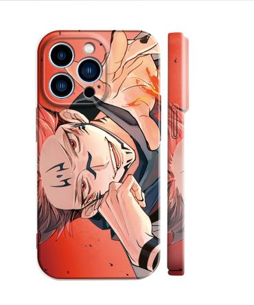 Anime Phone Case For Iphone 13 - Shockproof, Stylish Design, Vibrant Colors, Perfect Gift!
