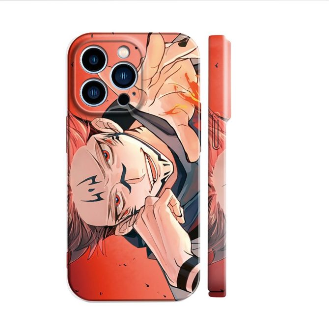 Anime Phone Case For Iphone 13 - Shockproof, Stylish Design, Vibrant Colors, Perfect Gift!
