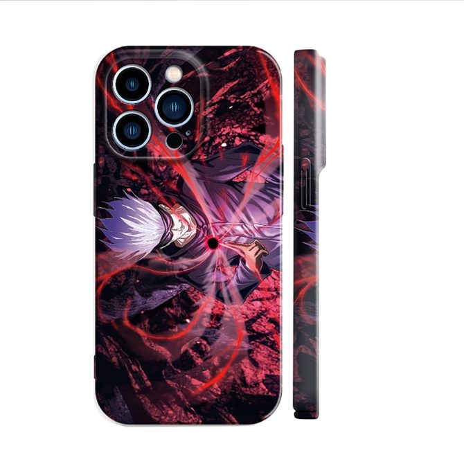 Gojo's Inverted Spear of Heaven | Jujutsu Kaisen Phone Case - Image 2