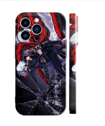 Stylish Anime-Inspired Phone Case - Durable, Shockproof & Eye-Catching Design For Iphone 13 Pro