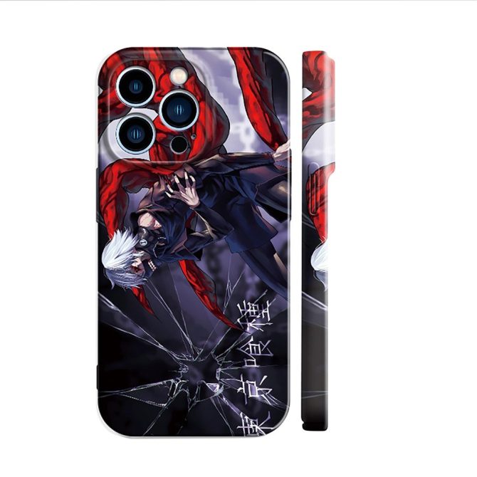 Stylish Anime-Inspired Phone Case - Durable, Shockproof & Eye-Catching Design For Iphone 13 Pro