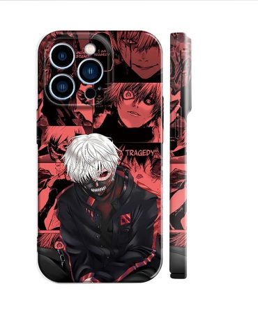 Anime Style Protective Iphone Case - Durable, Vibrant Design For Fans - Fits All Models
