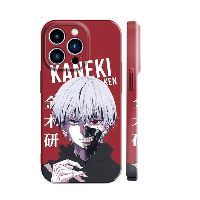 Anime Character Phone Case - Stylish Protective Cover For Iphone 12/13/14 - Unique Design Gift Idea