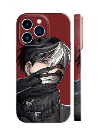 Anime-Inspired Phone Case - Stylish & Durable Protection For Iphone [Model] - Unique Design