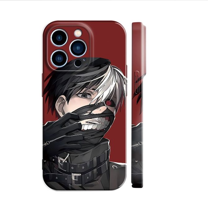 Anime-Inspired Phone Case - Stylish & Durable Protection For Iphone [Model] - Unique Design - Image 2