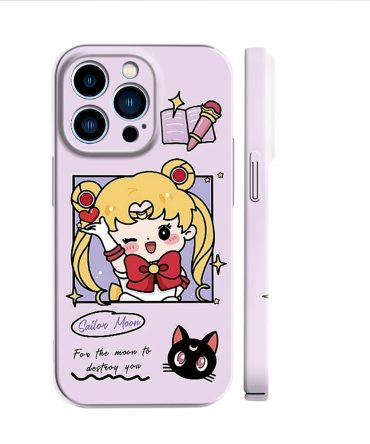 Magical Anime Phone Case - Cute Cartoon Design For Iphone - Perfect Gift For Sailor Fans
