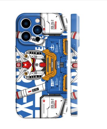 Stylish Mecha Design Phone Case Cover - Durable, Eye-Catching Protection For Your Device