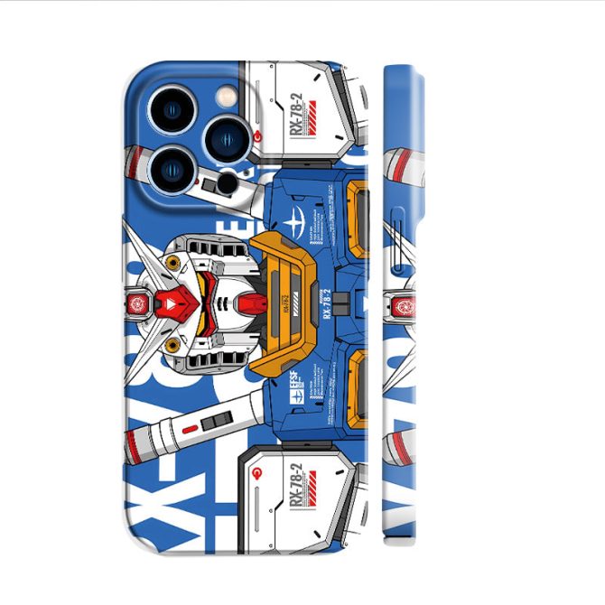 Stylish Mecha Design Phone Case Cover - Durable, Eye-Catching Protection For Your Device - Image 2