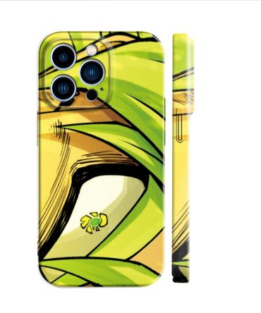 Vibrant Anime-Inspired Iphone Case – Durable & Stylish Cover For Ultimate Protection