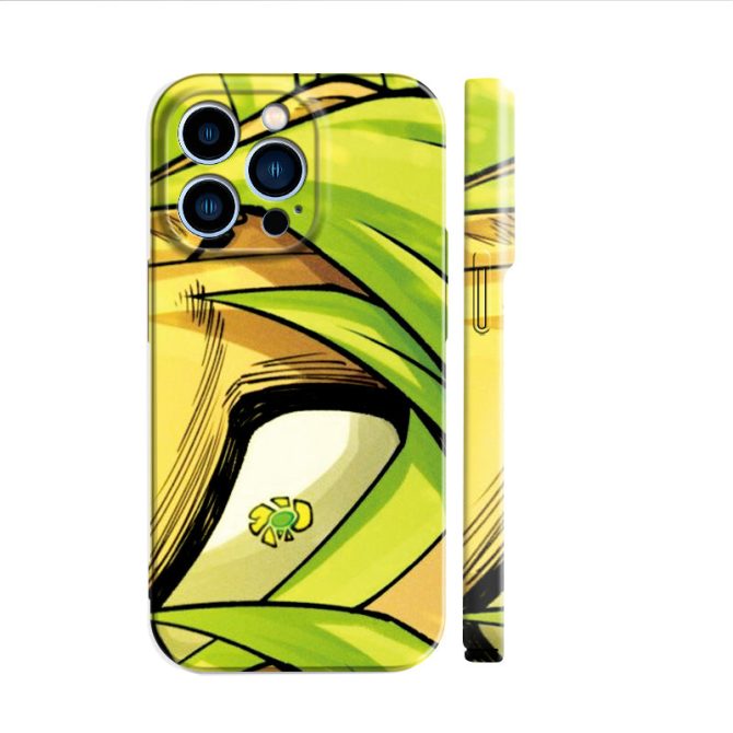 Vibrant Anime-Inspired Iphone Case – Durable & Stylish Cover For Ultimate Protection