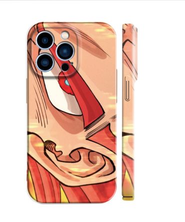 Vibrant Anime Art Iphone Case - Durable, Stylish Protection For Your Device